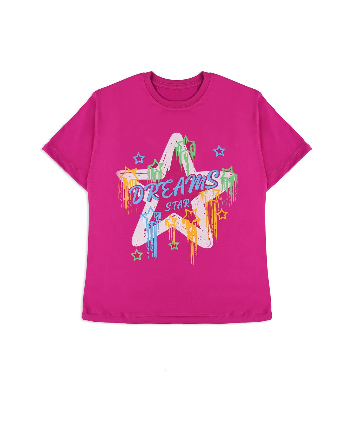 Valuables Girls’ Half Sleeves T-Shirt
