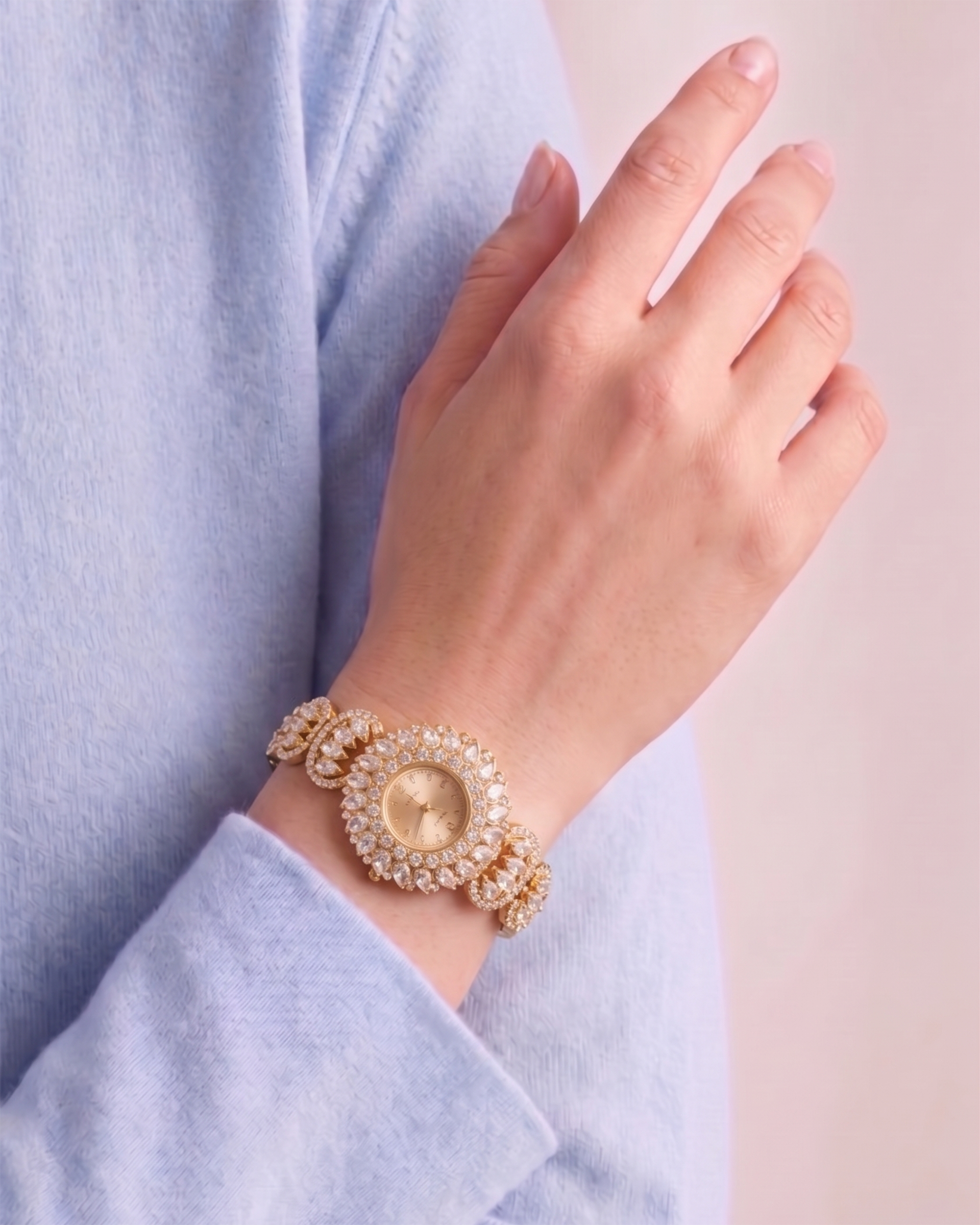 Women's Watch - Golden