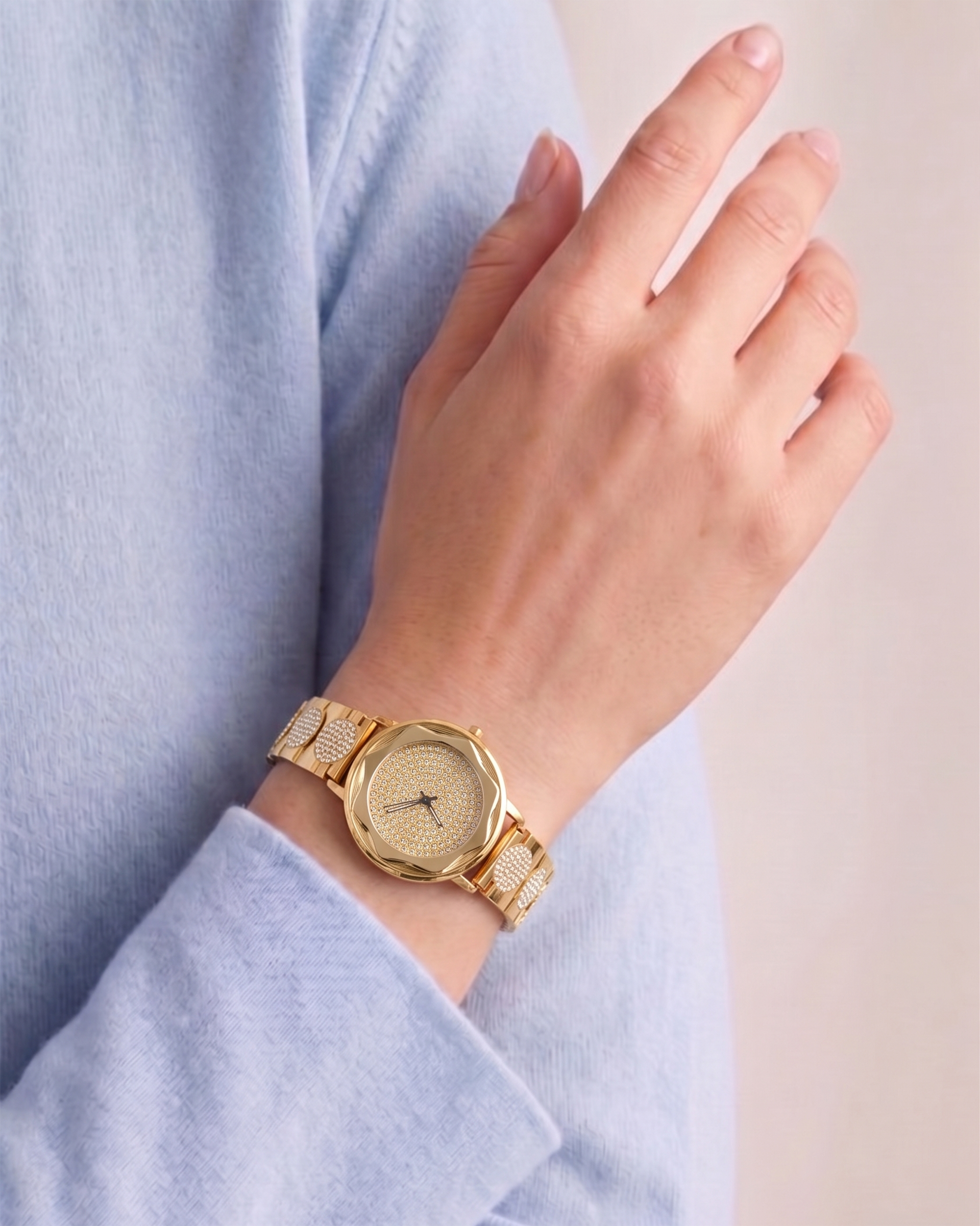 Women's Watch - Golden