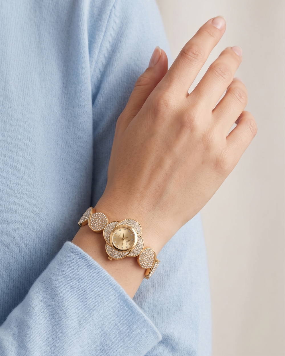 Women's Watch - Golden