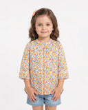 Eminent Girls’ Ethnic Printed 1 Pcs