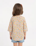 Eminent Girls’ Ethnic Printed 1 Pcs