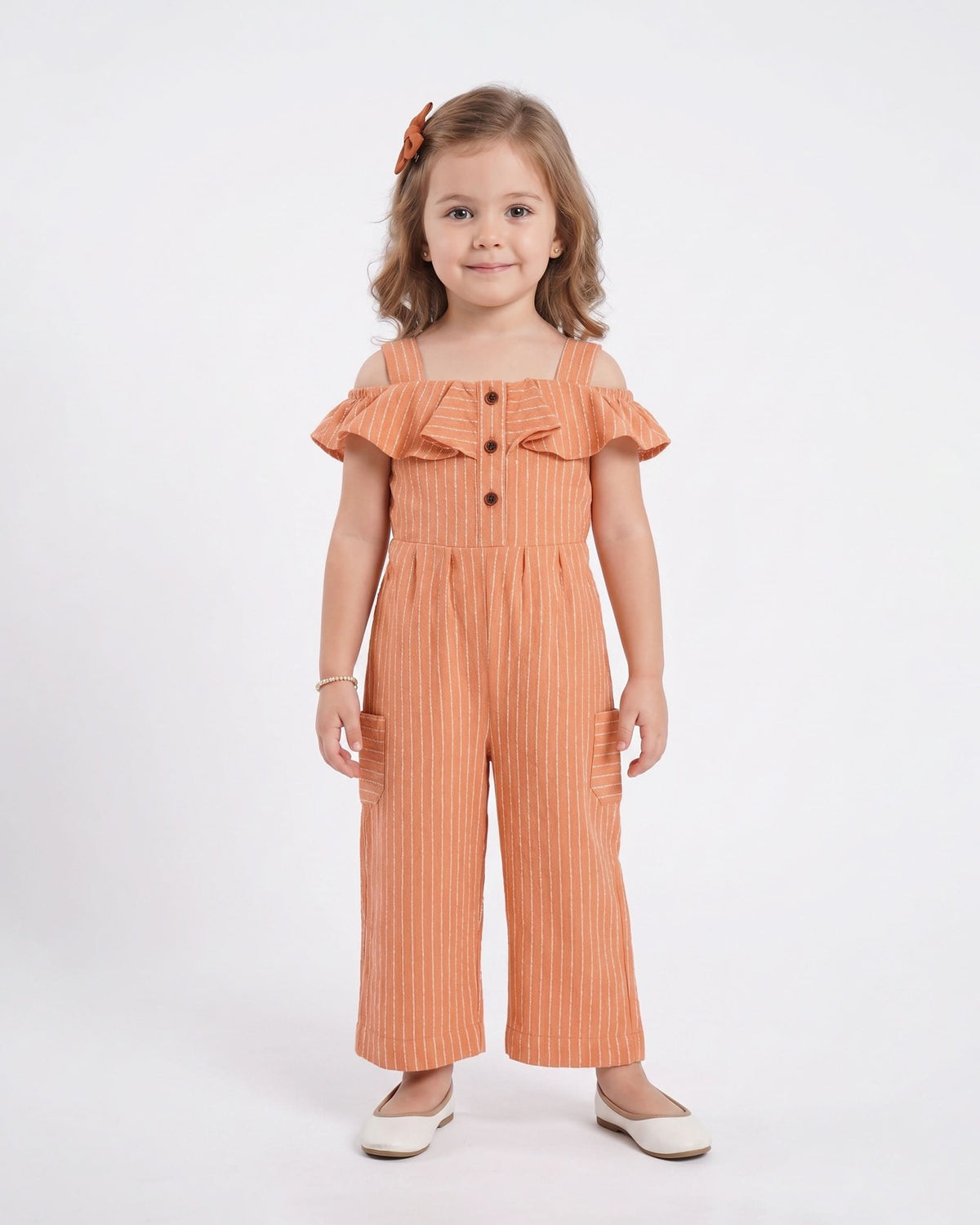 Eminent Girls’  Jumpsuit