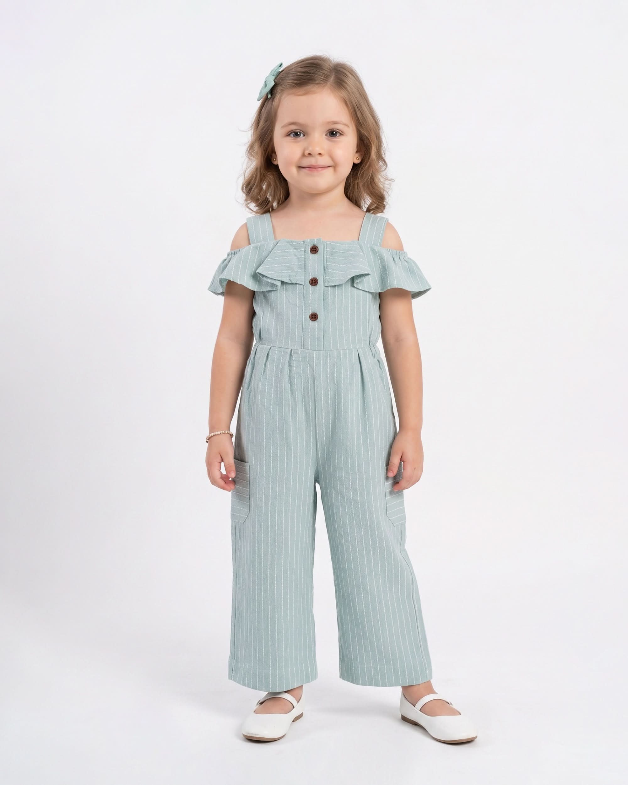 Eminent Girls’  Jumpsuit