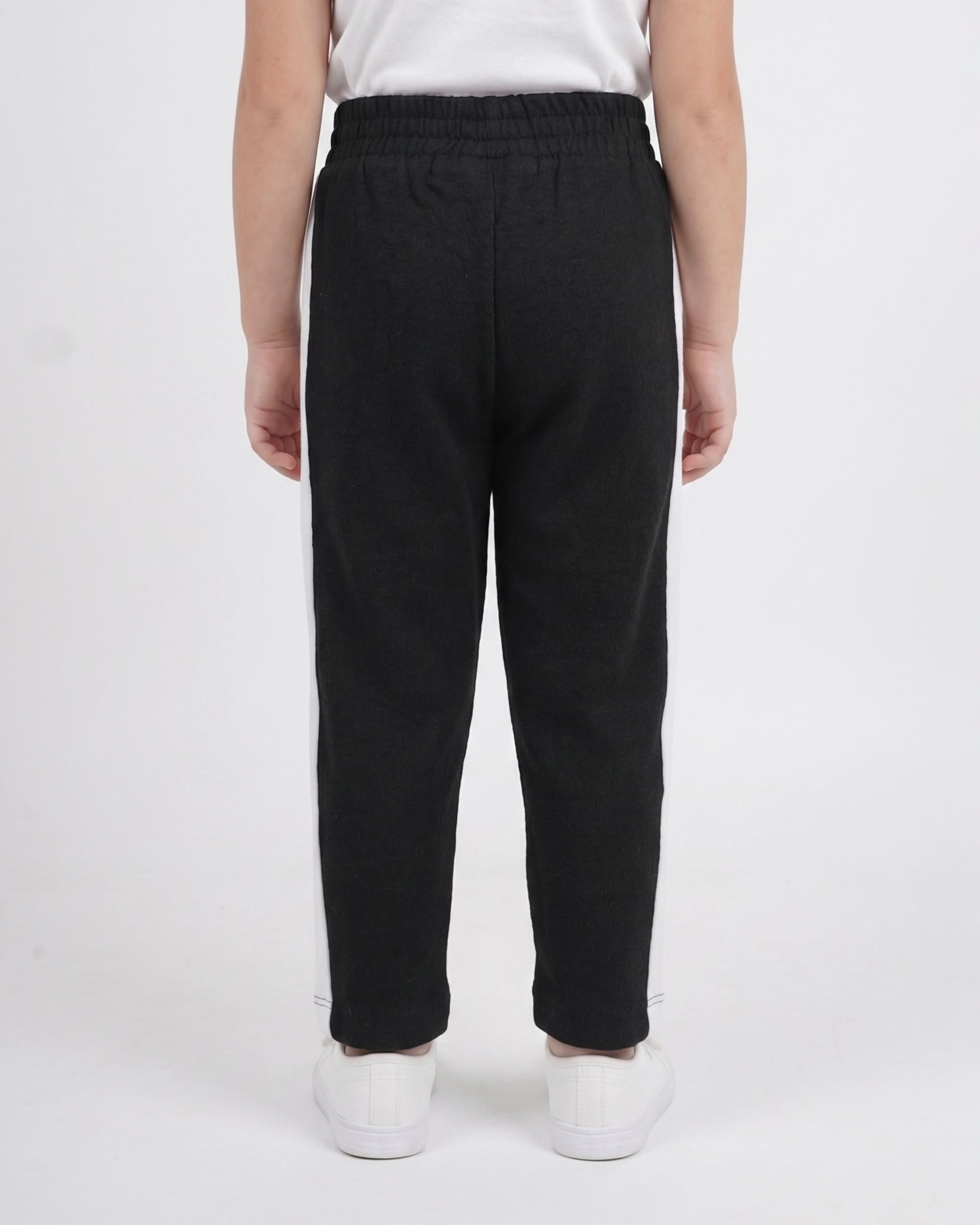Eminent Girls’ Interlock Straight Leg Trousers