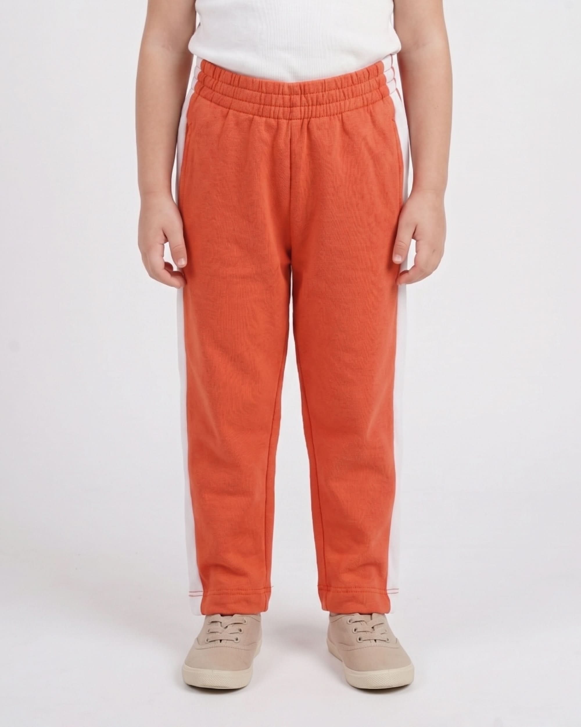 Eminent Girls’ Interlock Straight Leg Trousers