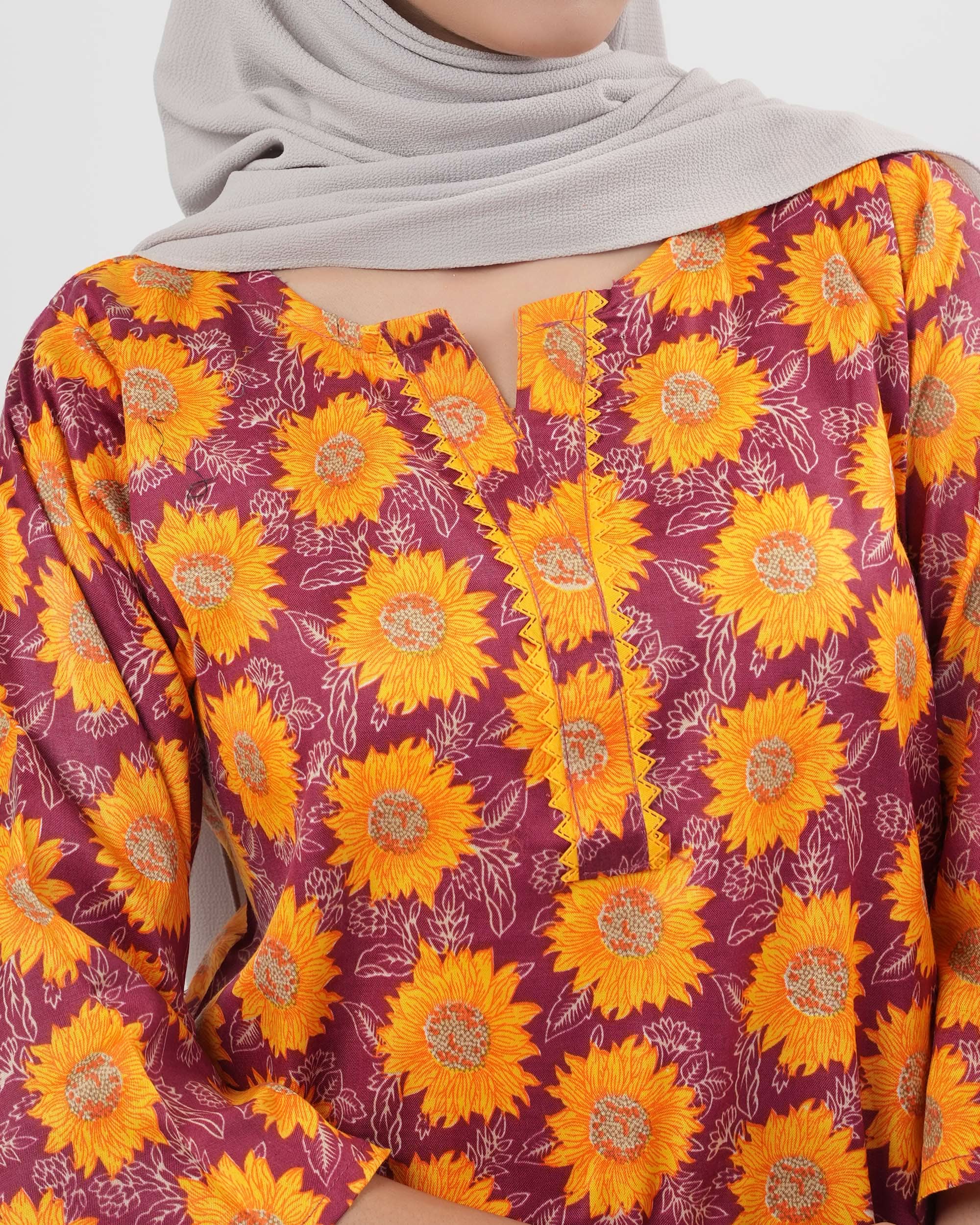 Women's 2Pc Printed Suit