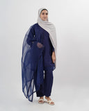 Valuables Women Raw Silk 3Pcs Suit