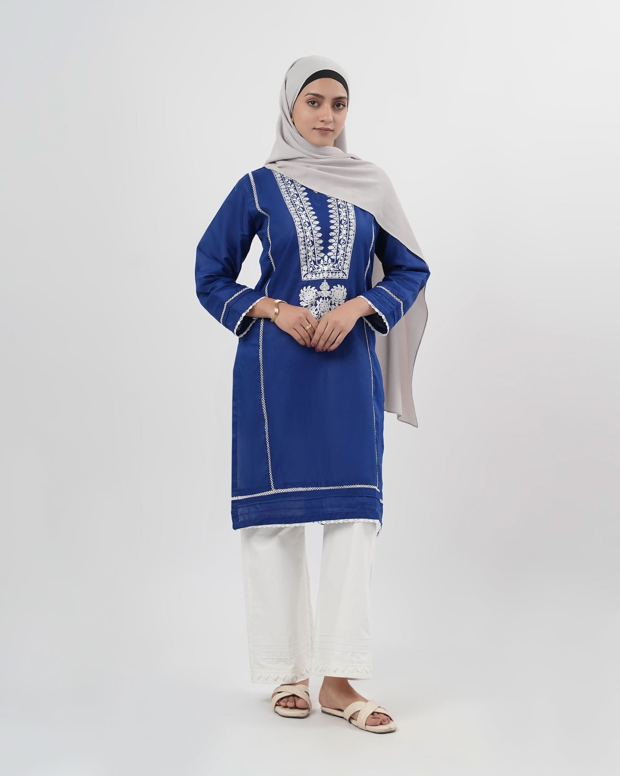 Valuables Women’s Embroidered Kurti