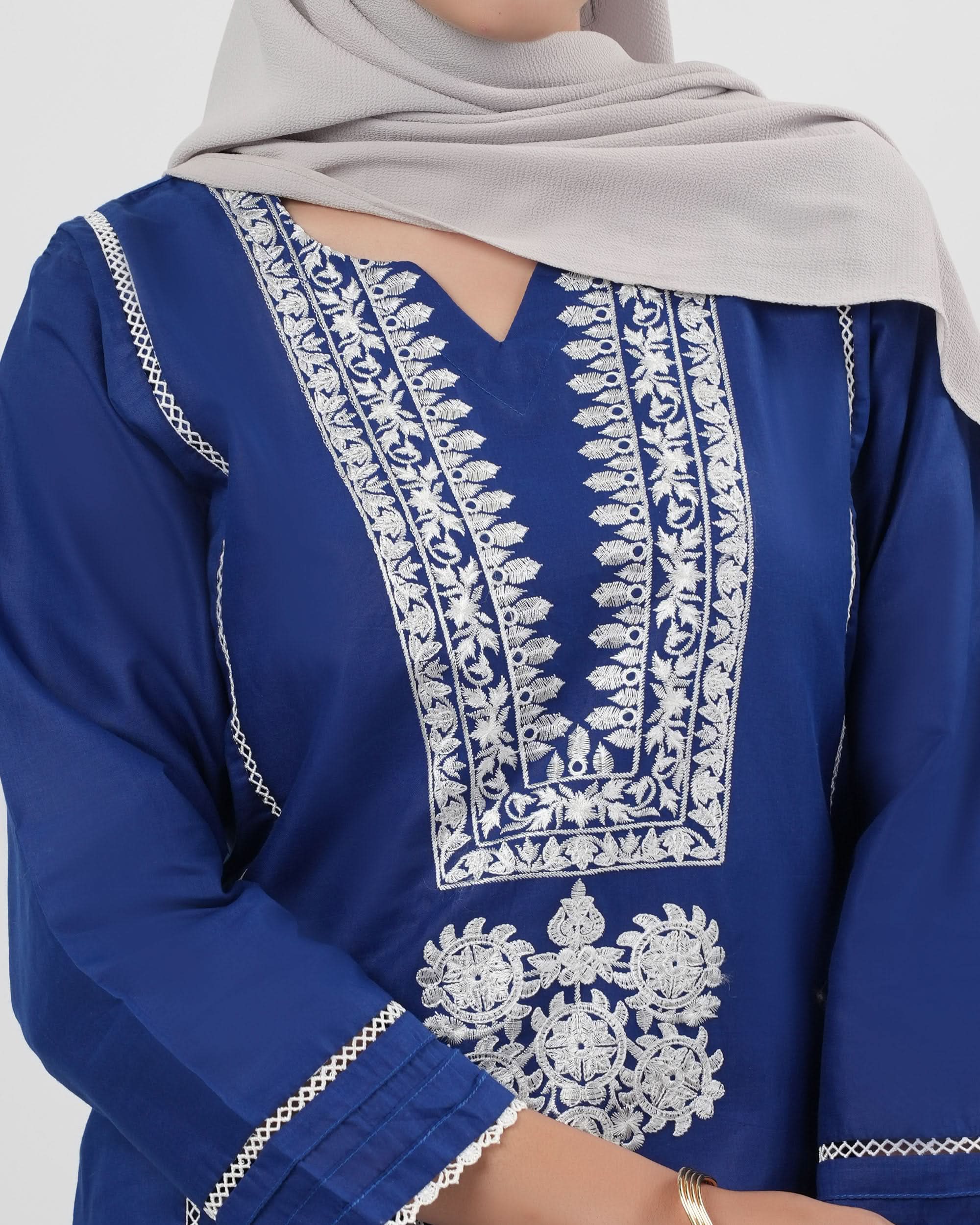Valuables Women’s Embroidered Kurti