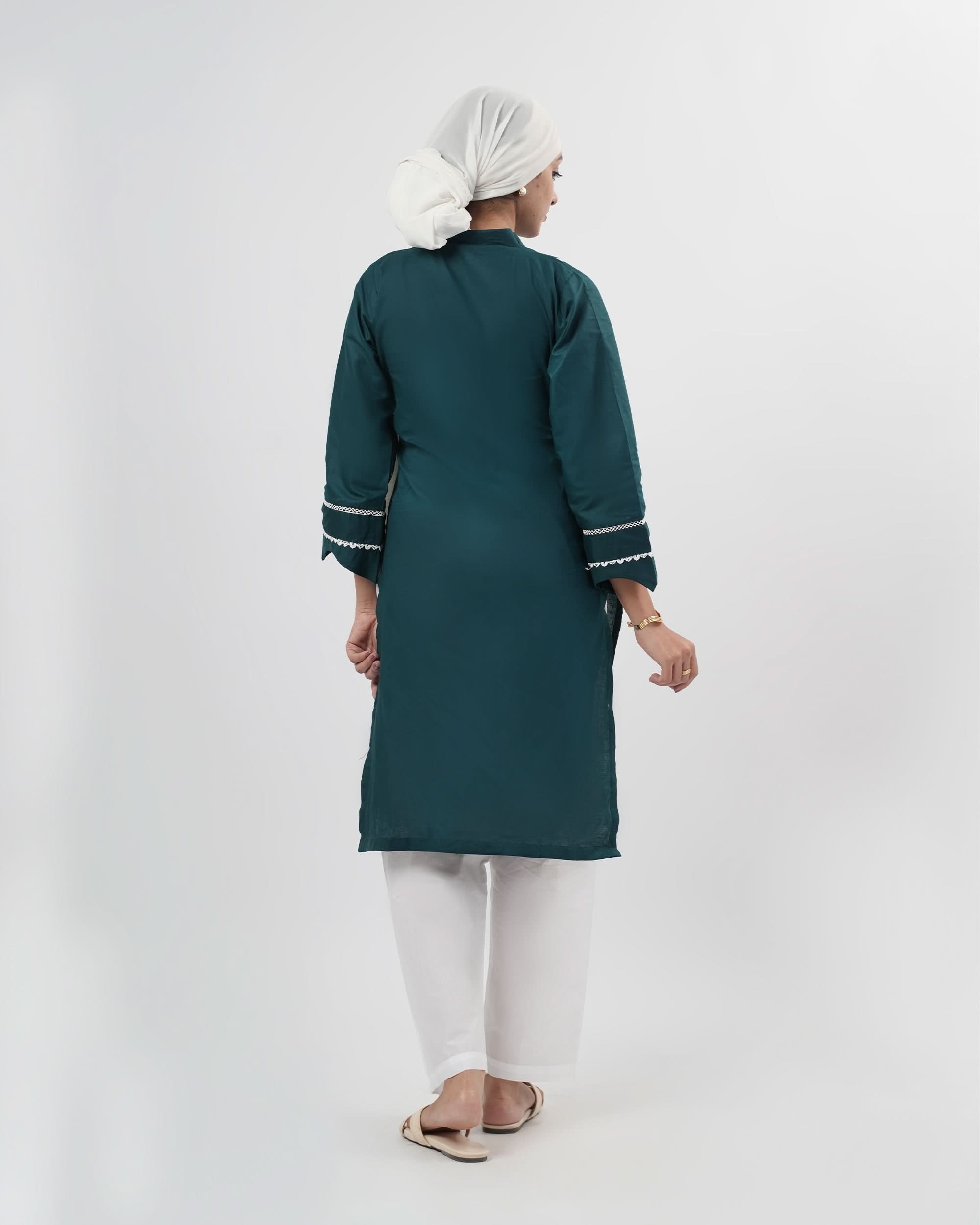 Valuables Women’s Embroidered Kurti