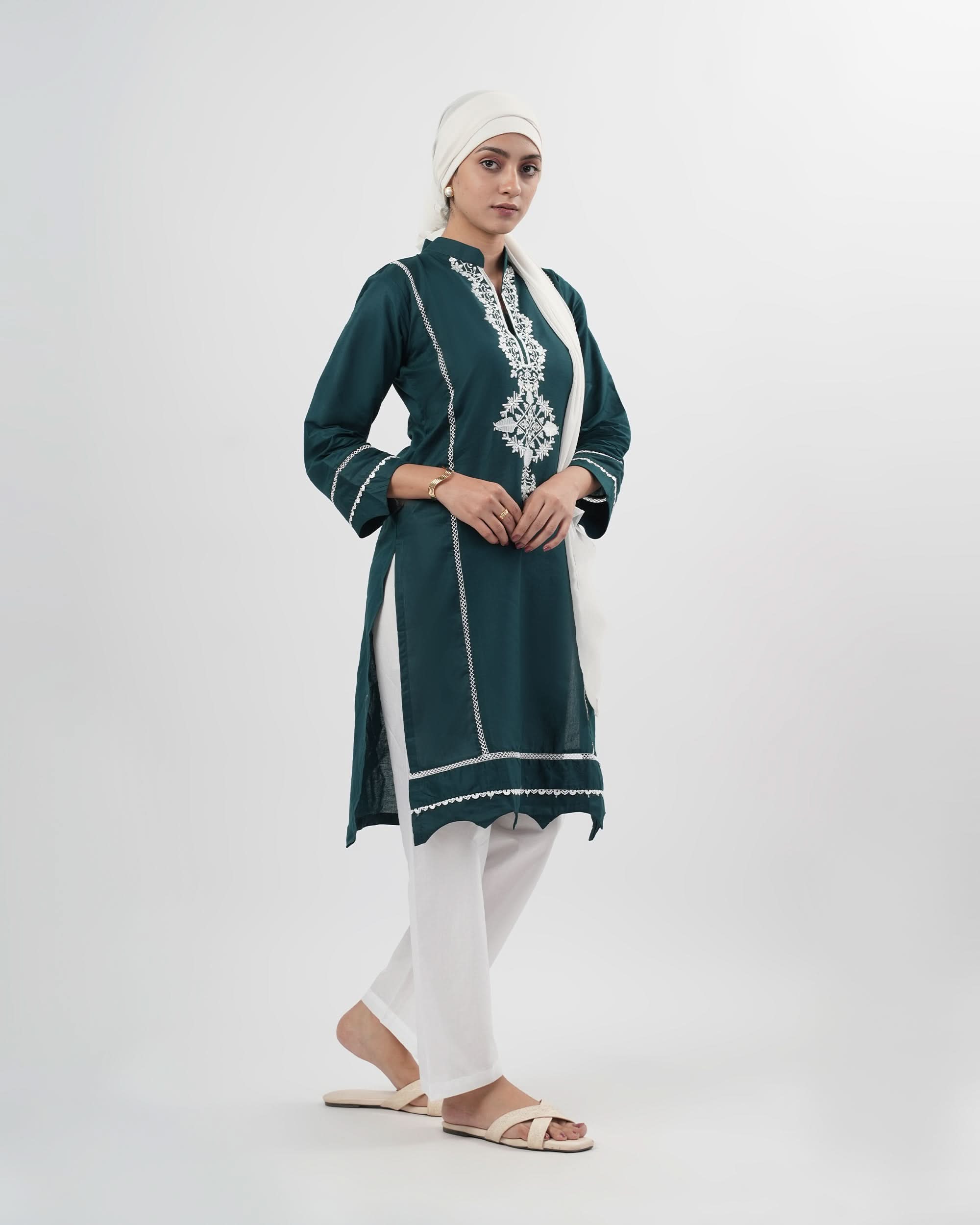 Valuables Women’s Embroidered Kurti