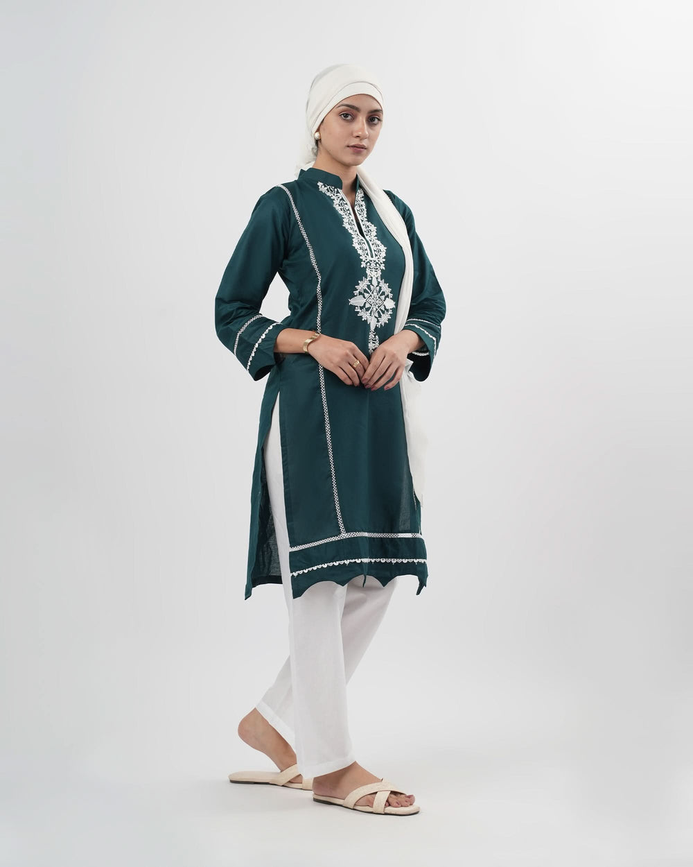 Valuables Women’s Embroidered Kurti