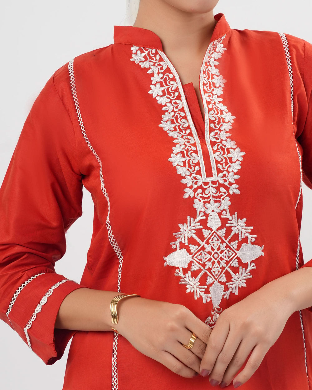 Valuables Women’s Embroidered Kurti