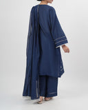 Eminent Women’s Ethnic Embroidered 3 Pcs Suit