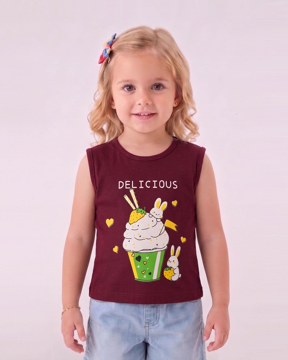 Valuables Girls' Sando