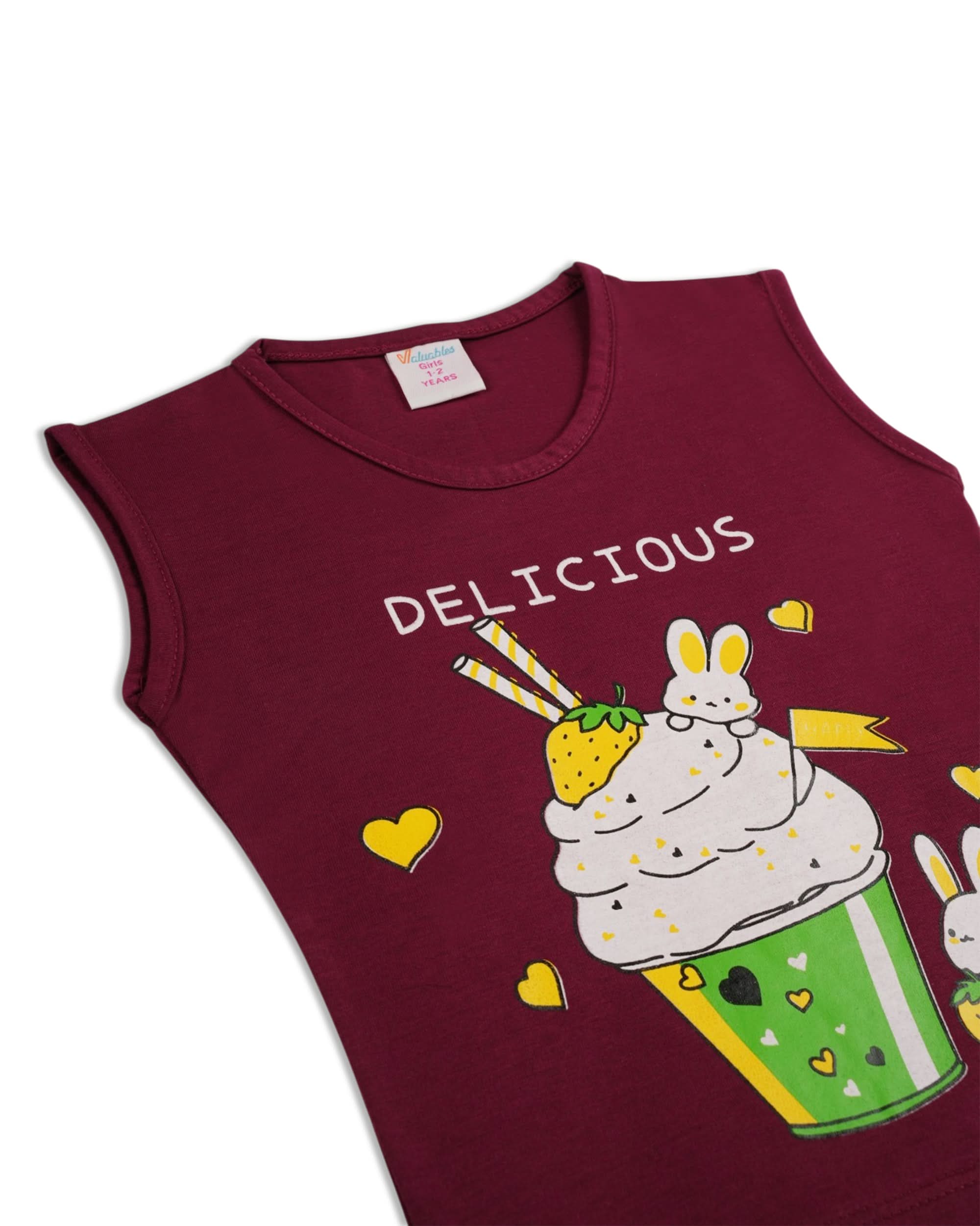 Valuables Girls' Sando