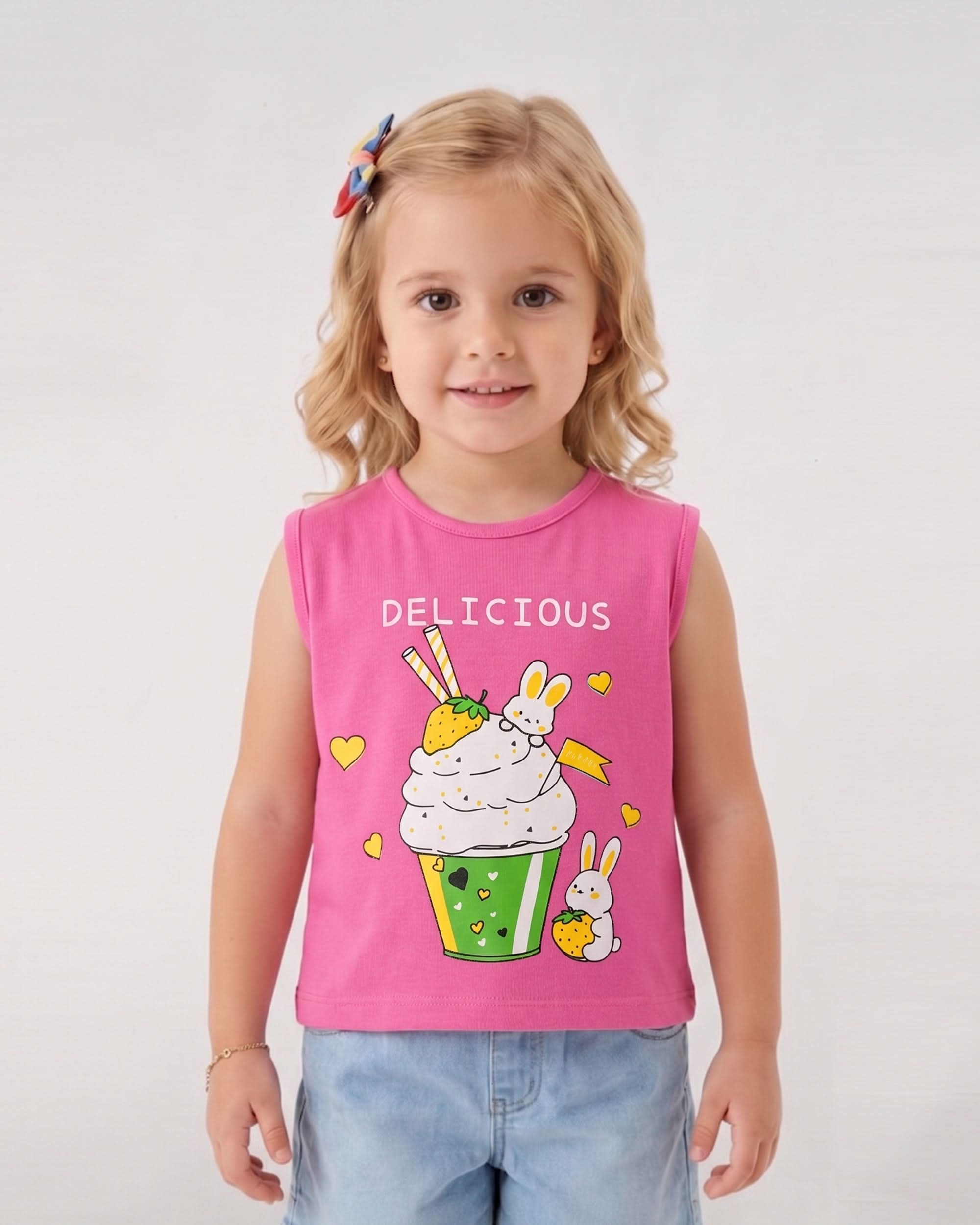 Valuables Girls' Sando