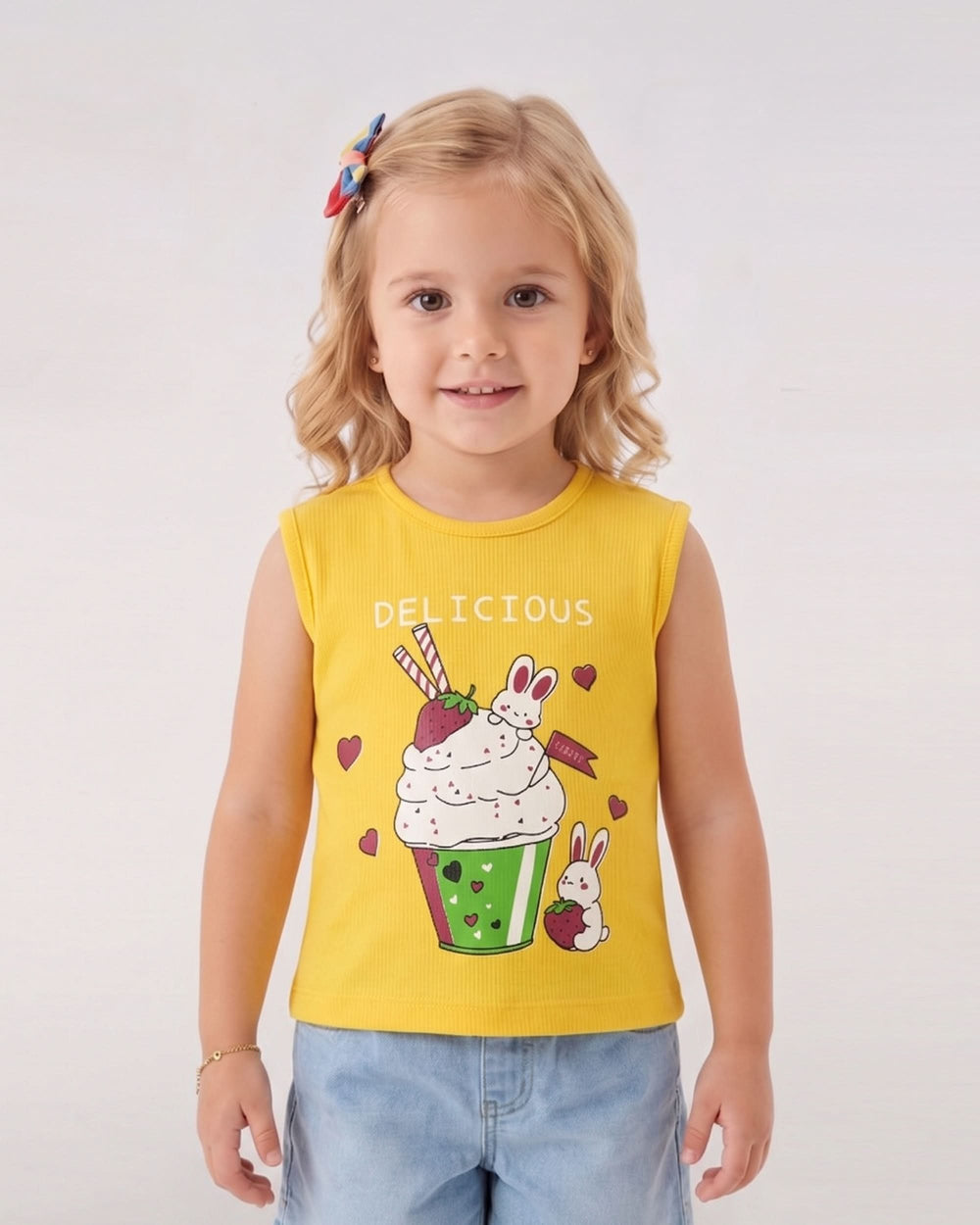 Valuables Girls' Sando