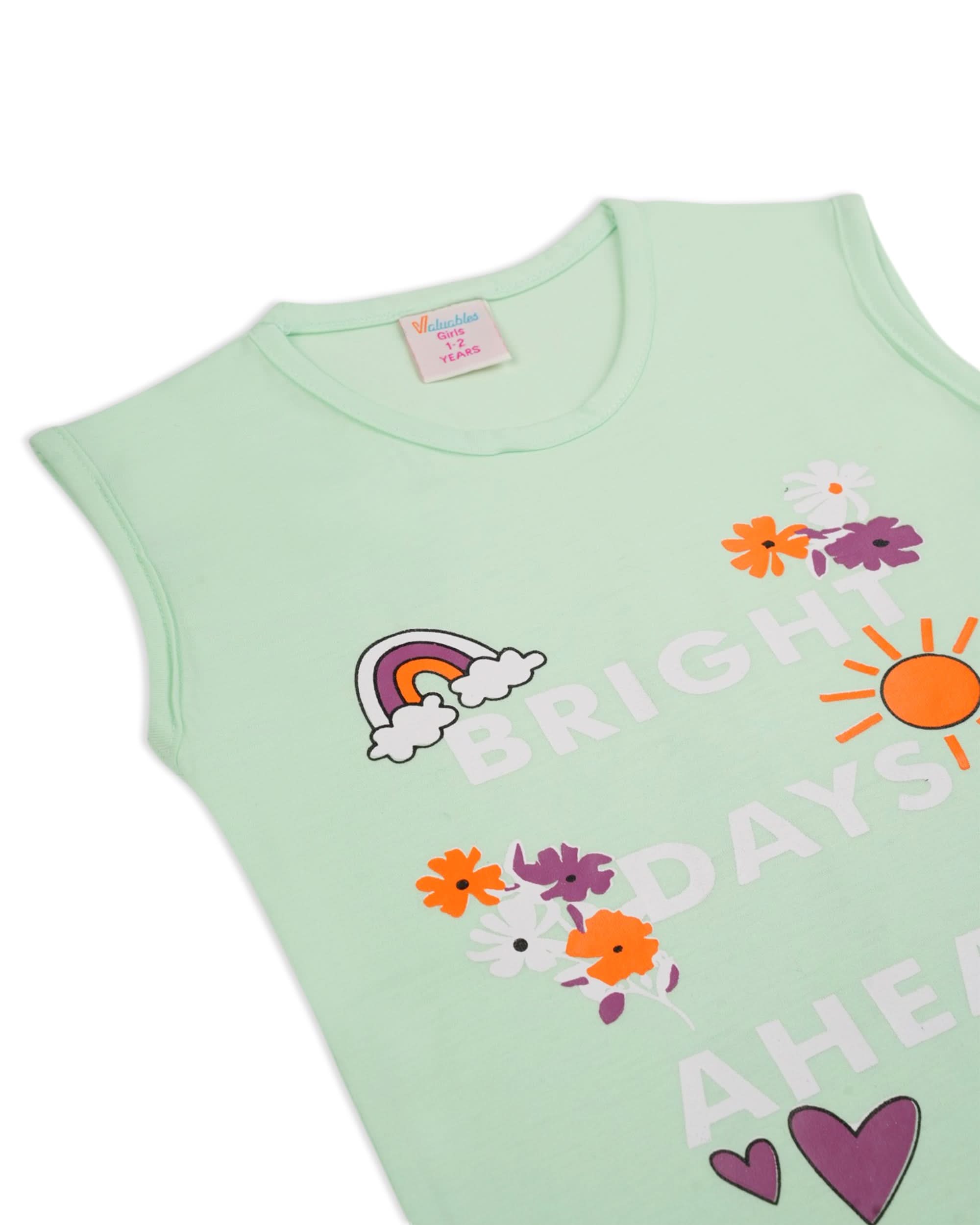 Valuables Girls' Sando