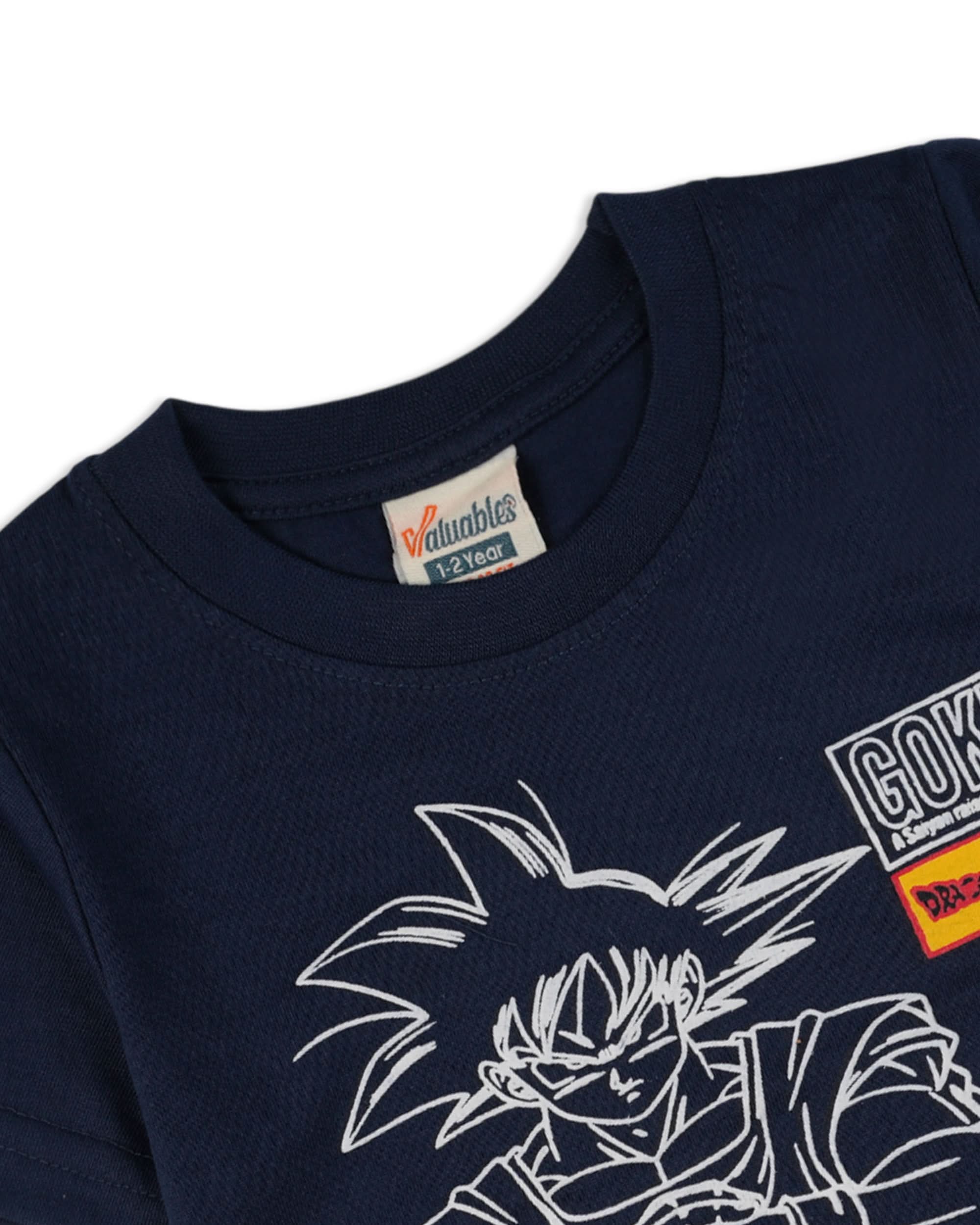 Valuables Boys Half Sleeves T-Shirt