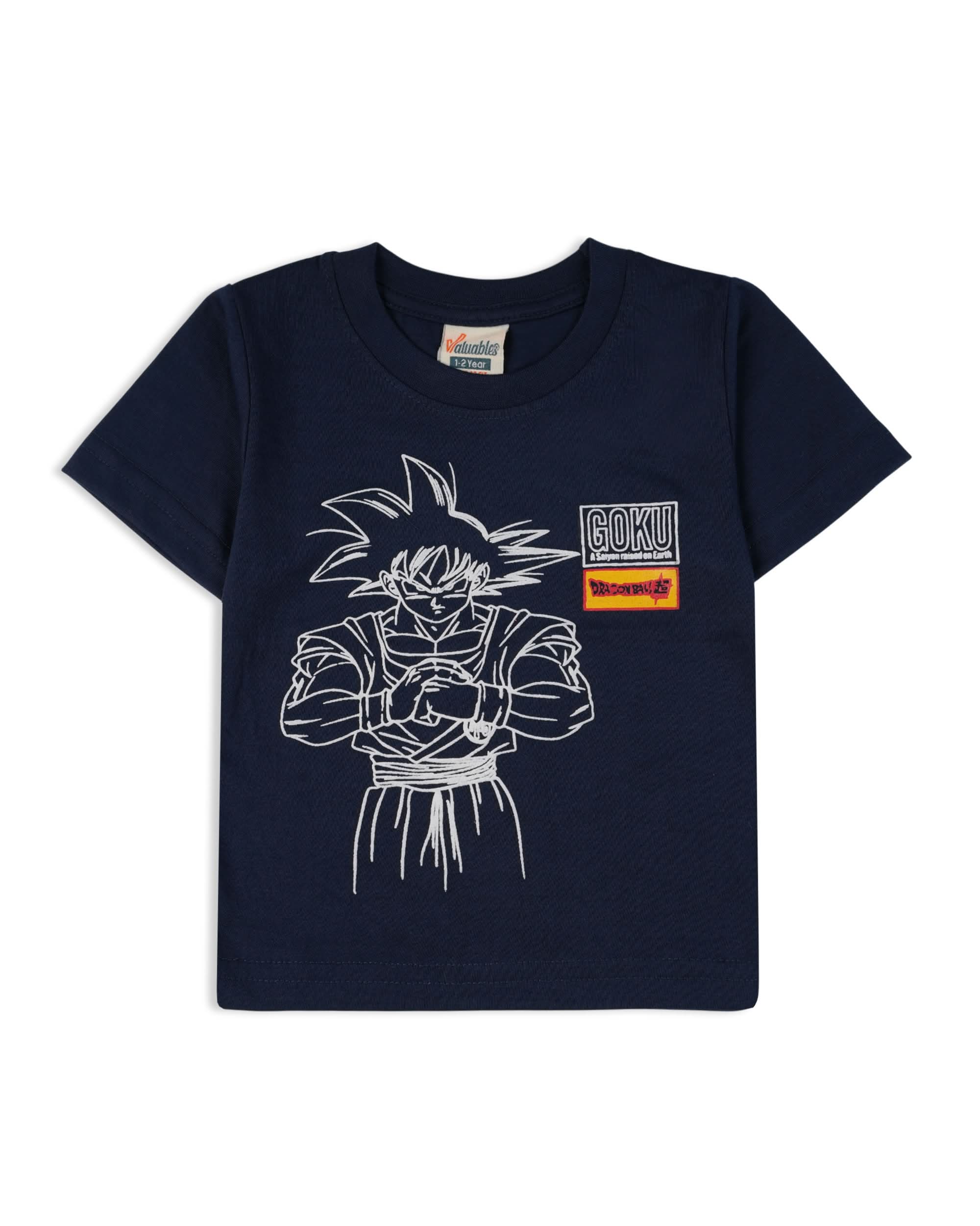 Valuables Boys Half Sleeves T-Shirt