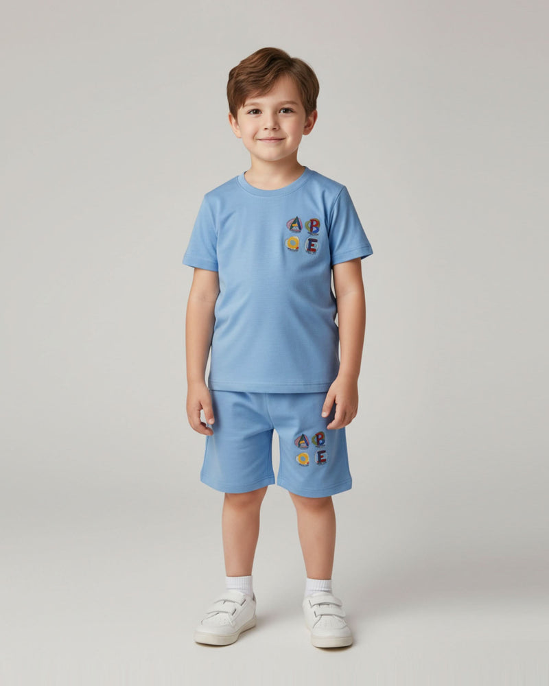 Valuables Boys' Half Sleeves Suit