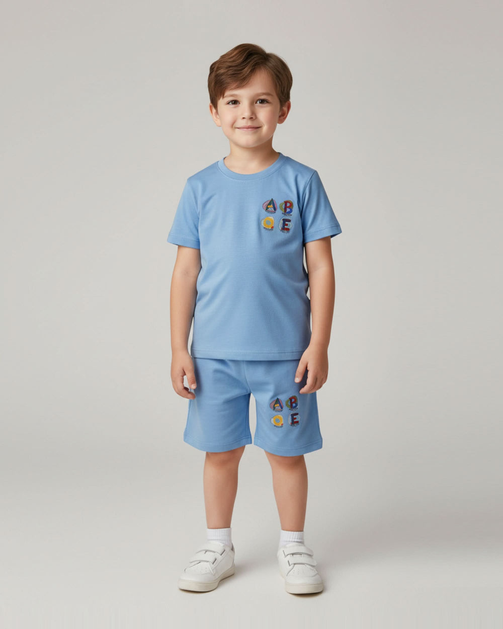 Valuables Boys' Half Sleeves Suit