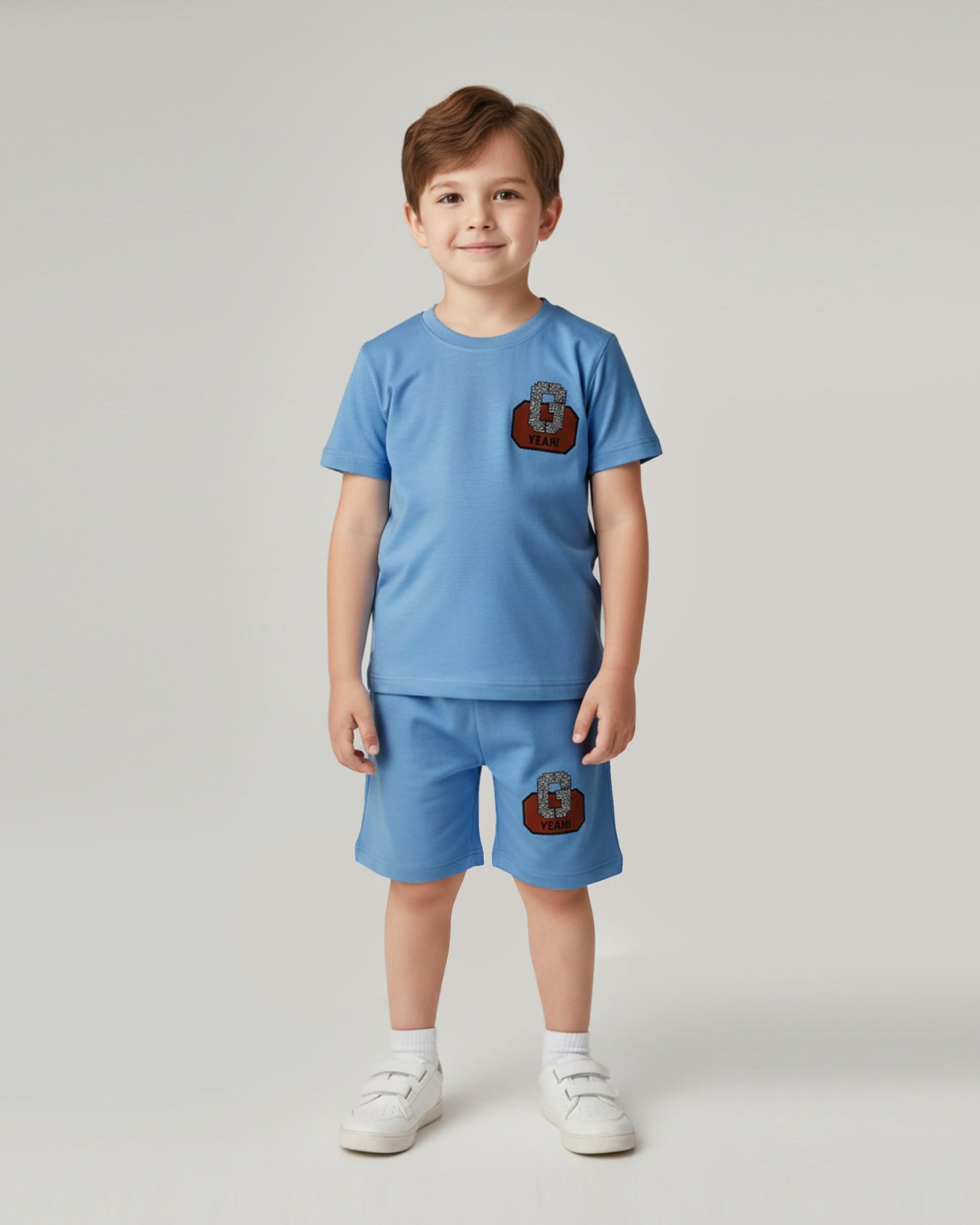 Valuables Boys' Half Sleeves Suit
