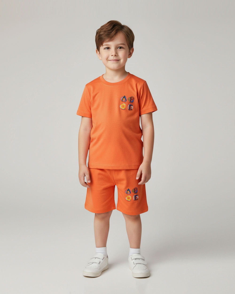 Valuables Boys' Half Sleeves Suit