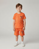 Valuables Boys' Half Sleeves Suit