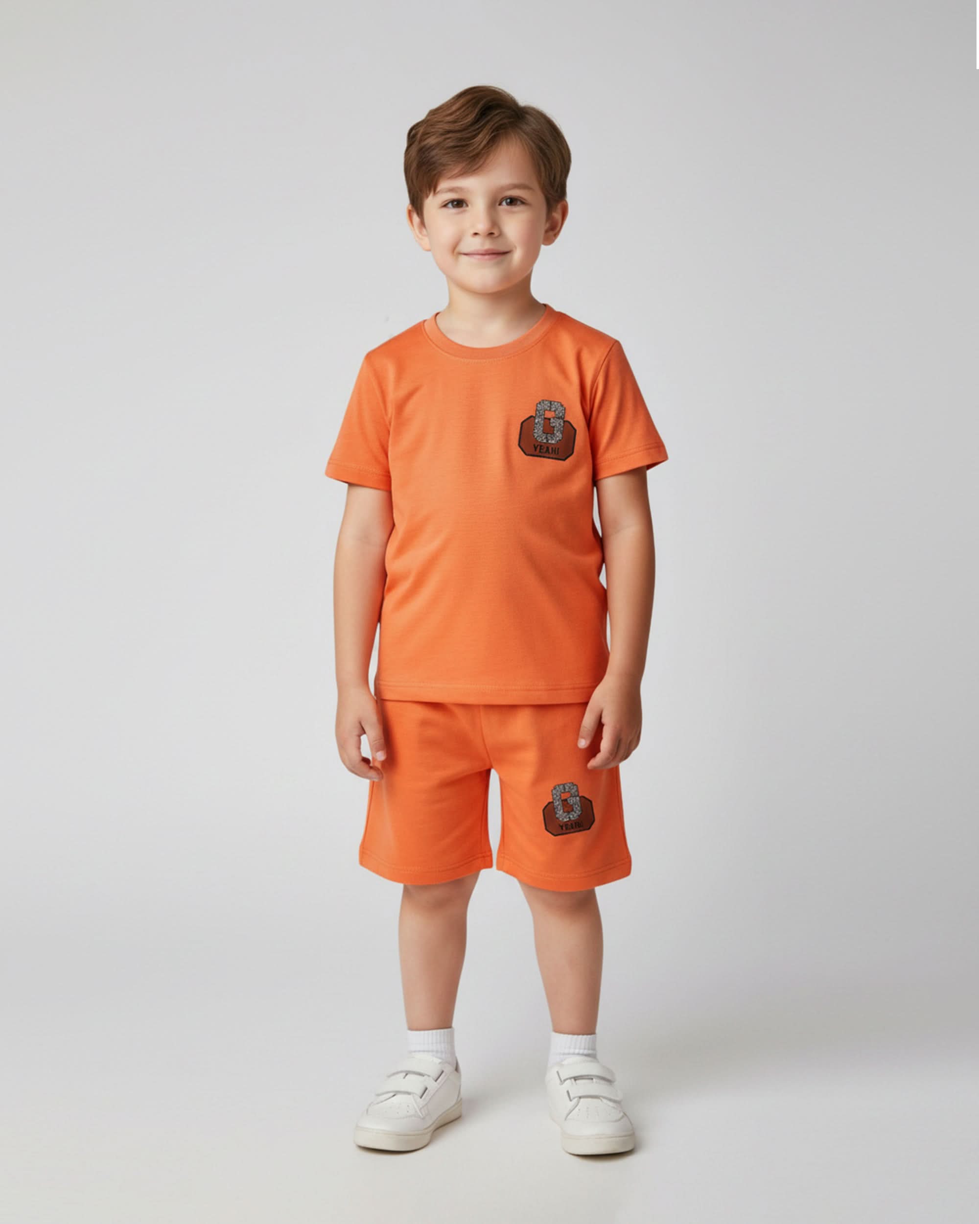 Valuables Boys' Half Sleeves Suit