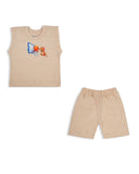 Valuables Newborn Boys' Sando Suit