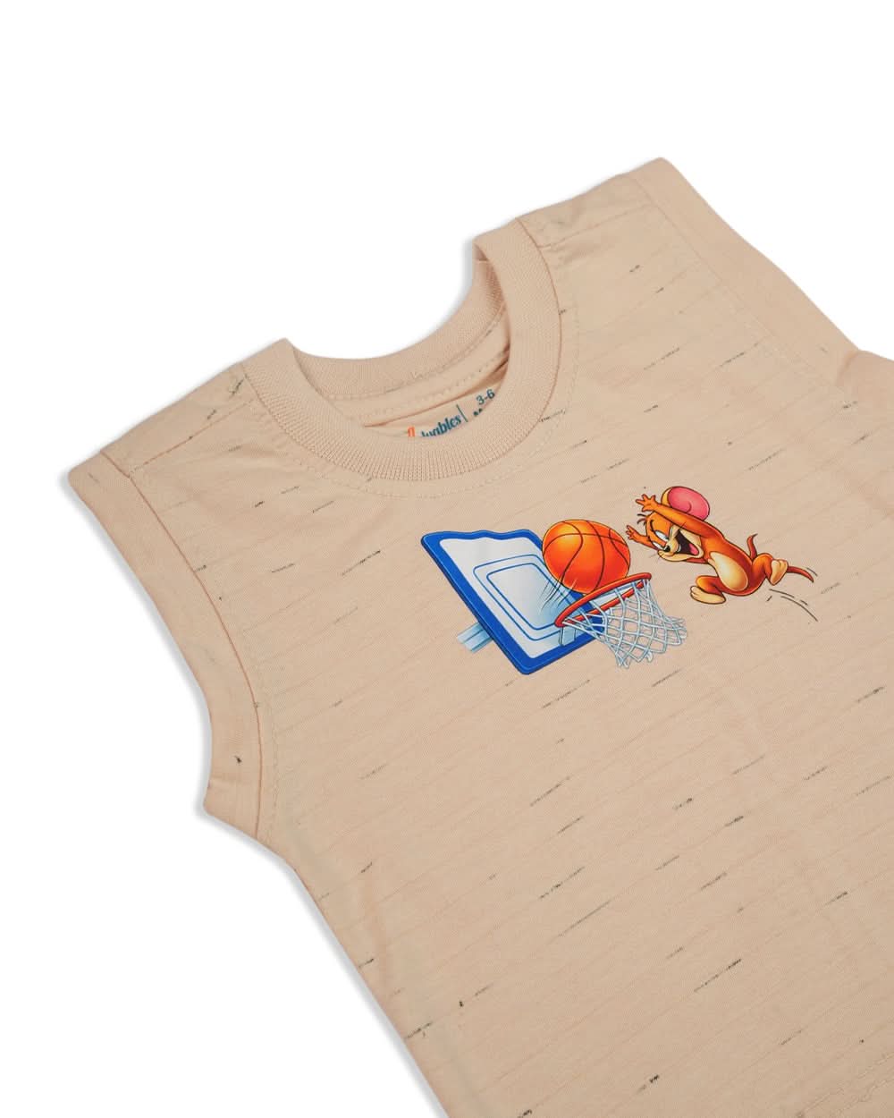 Valuables Newborn Boys' Sando Suit