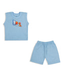 Valuables Newborn Boys' Sando Suit