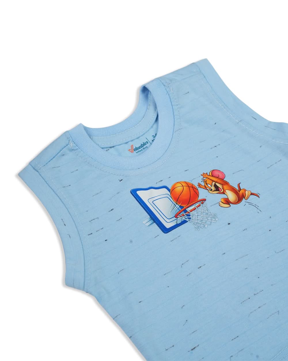 Valuables Newborn Boys' Sando Suit