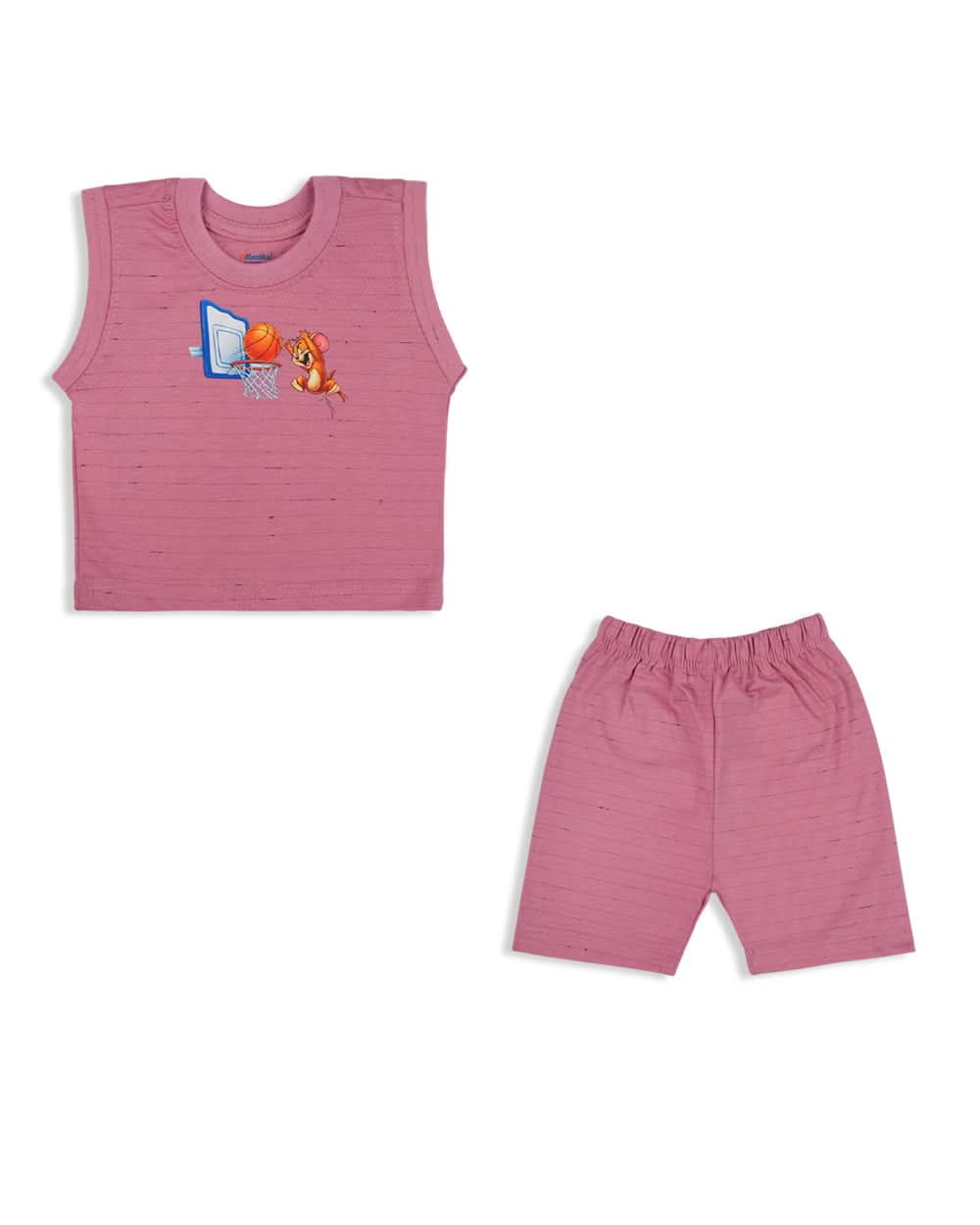 Valuables Newborn Boys' Sando Suit