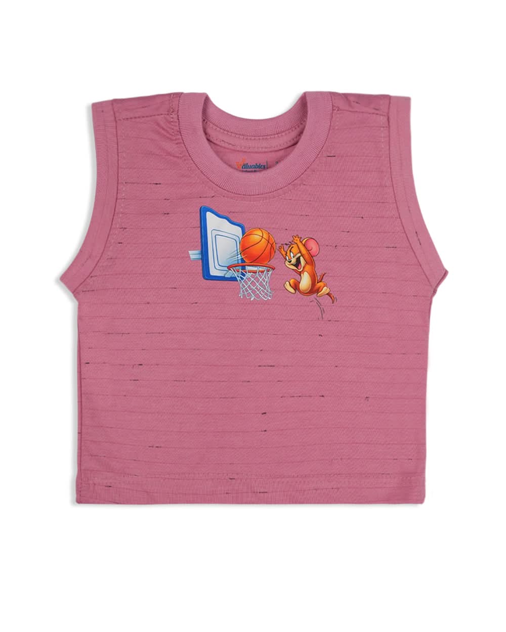 Valuables Newborn Boys' Sando Suit