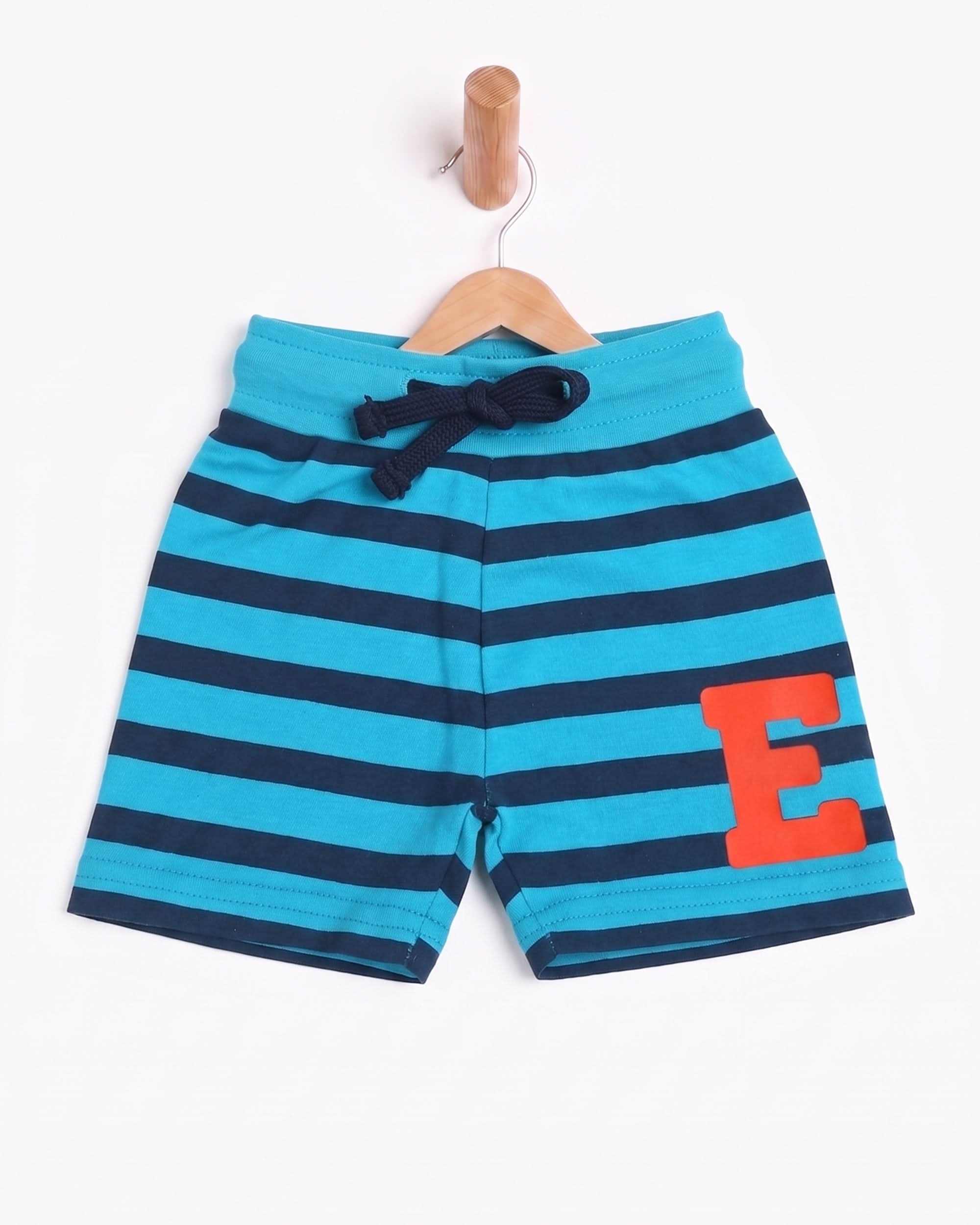 Eminent Newborn Boys Short - Light Blue