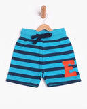 Eminent Newborn Boys Short - Light Blue