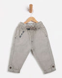 Eminent Newborn Boys Cotton Pant - Beige