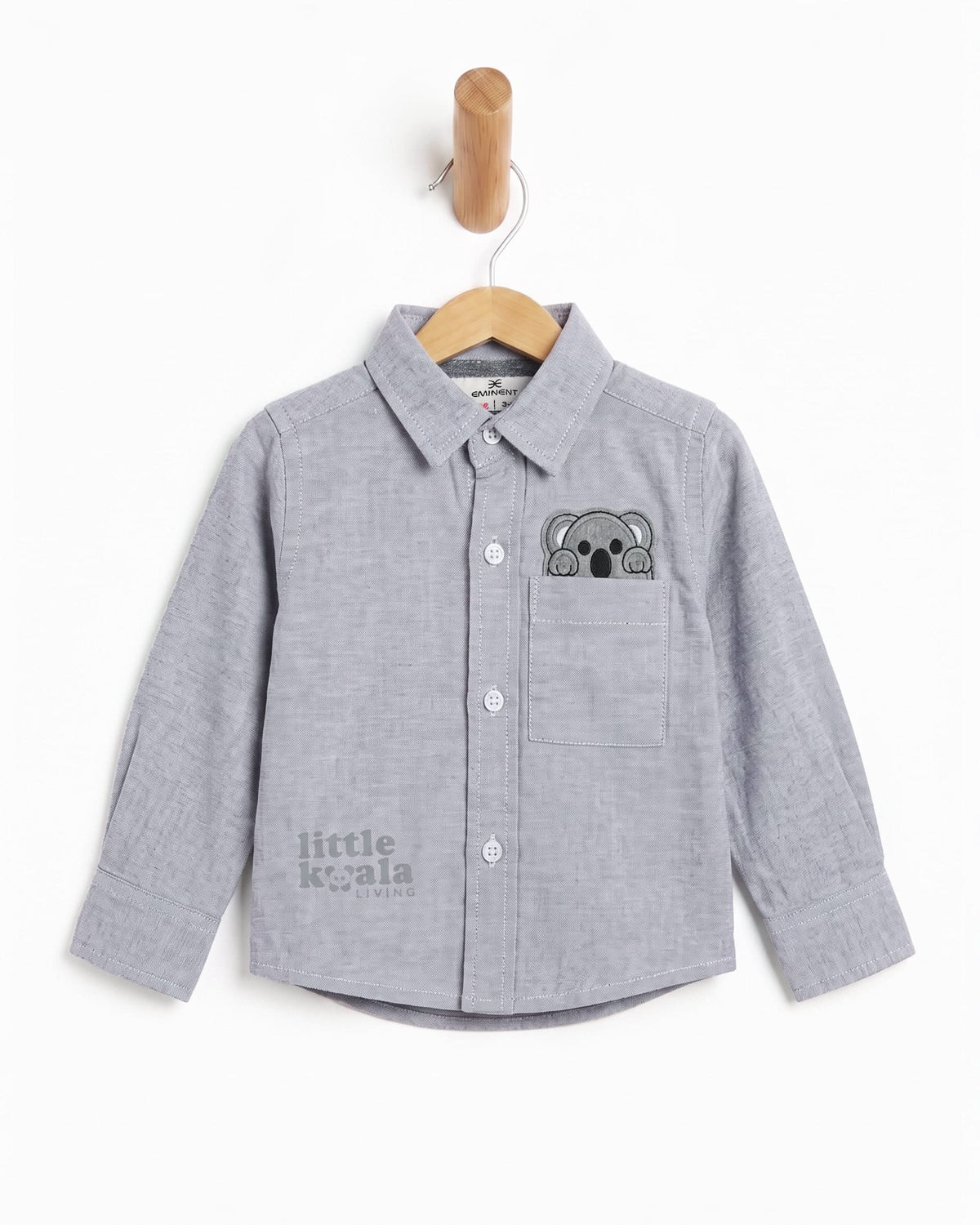 Eminent Newborn Boys Casual Shirt