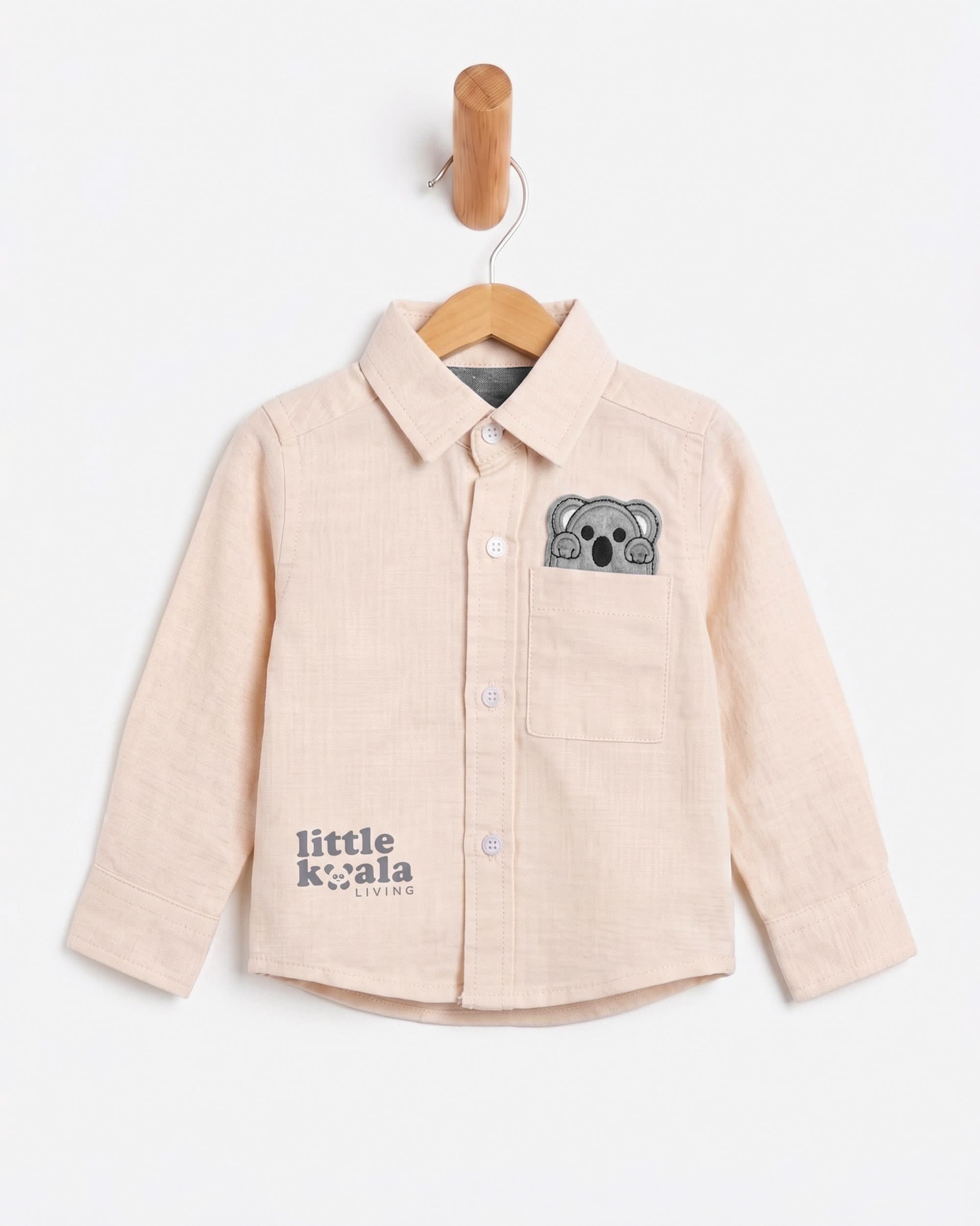 Eminent Newborn Boys Casual Shirt