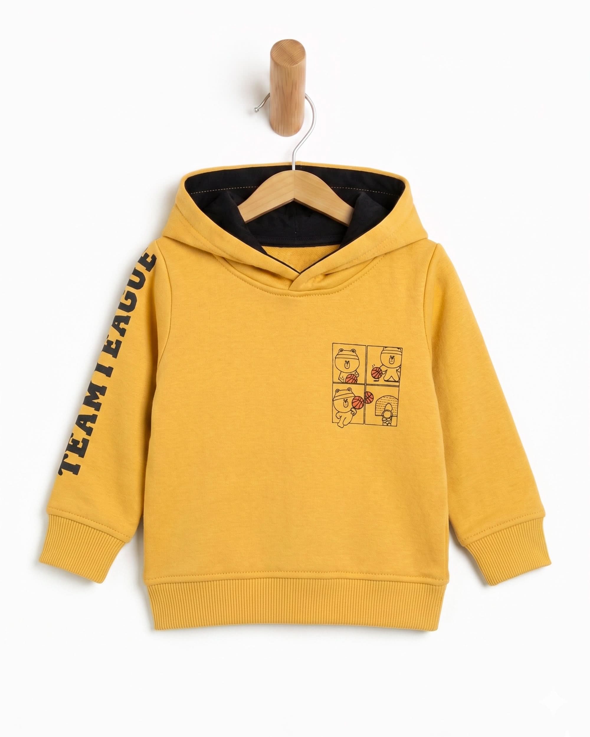 Eminent Newborn Boys Full Sleeves Sweatshirt