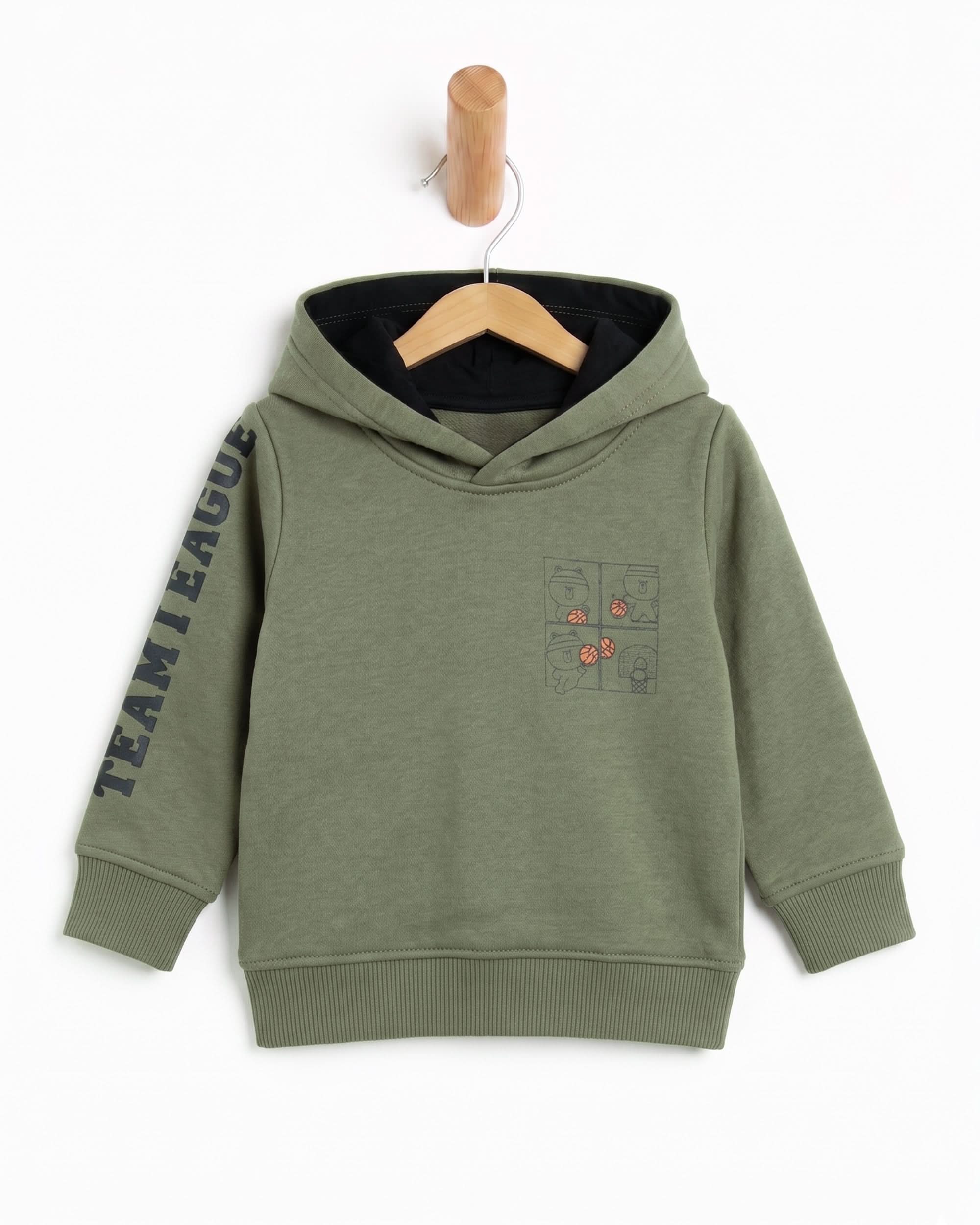 Eminent Newborn Boys Full Sleeves Sweatshirt