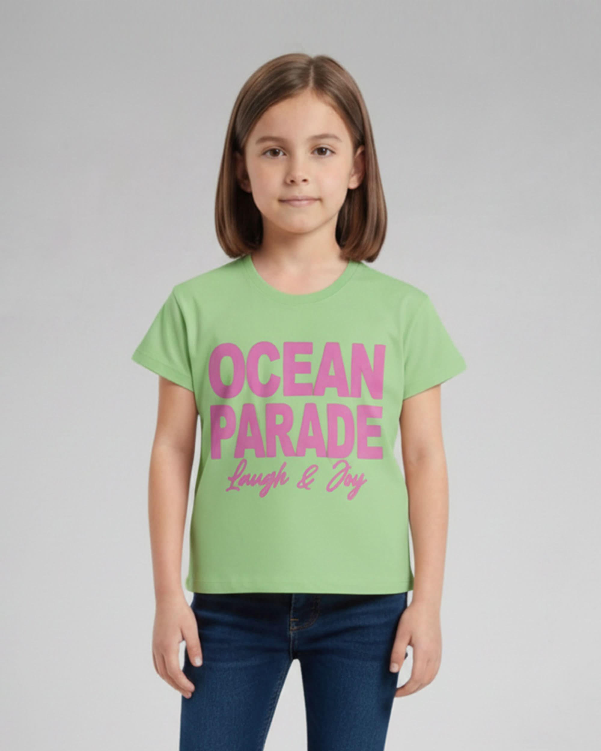 Valuables Girls' Half Sleeves T-Shirt
