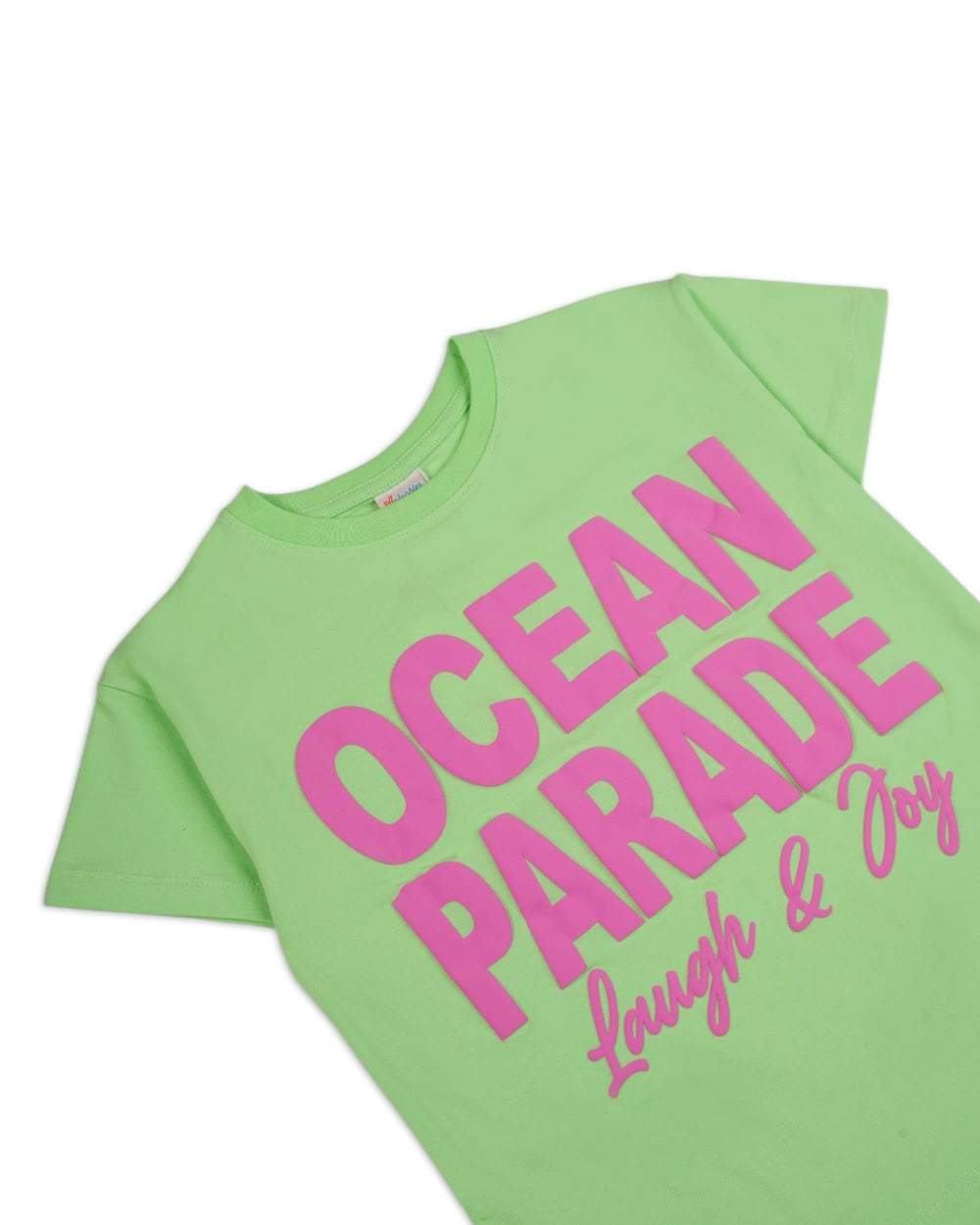 Valuables Girls' Half Sleeves T-Shirt