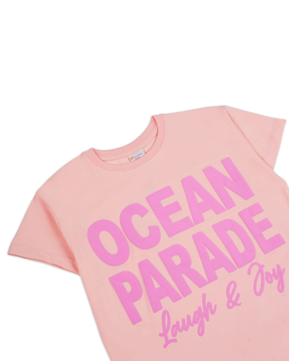 Valuables Girls' Half Sleeves T-Shirt