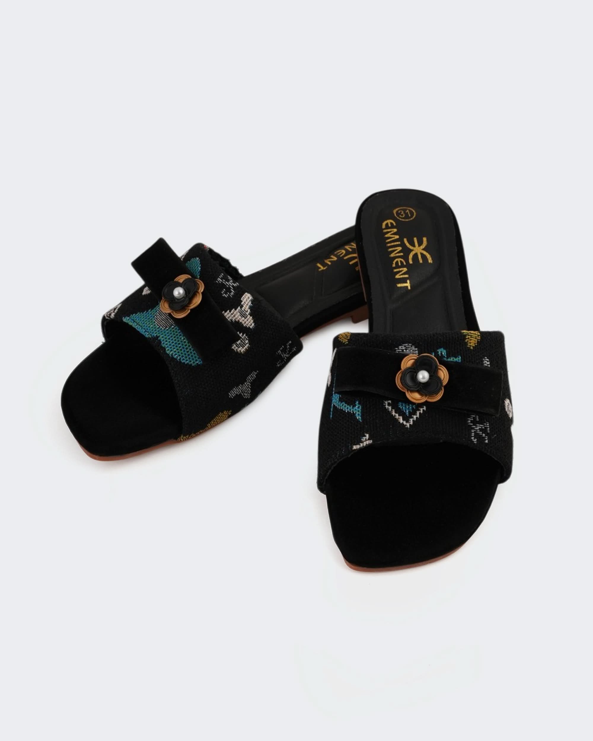 Eminent Girls' Casual Slippers