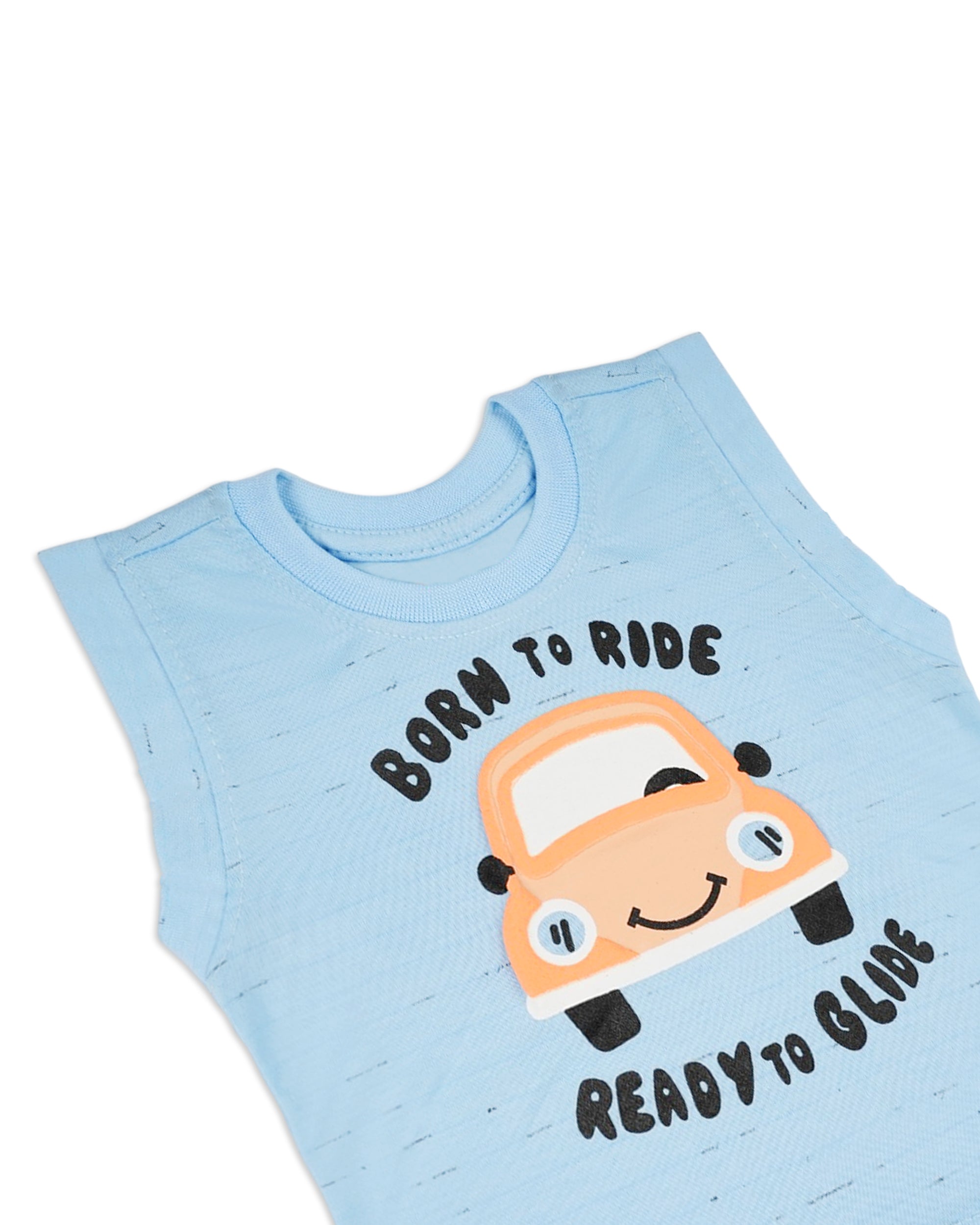 Valuables Newborn Boys' Sando Suit